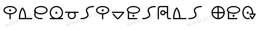 InclusiveSans Regula字体转换